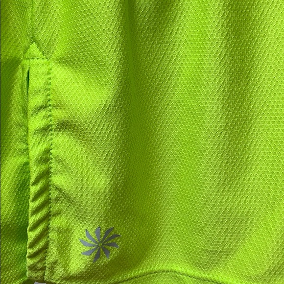 Athleta Lime Green Long Sleeve Small - Picture 5 of 8